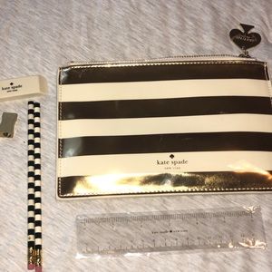 Kate Spade Cosmetic Bag/Pencil Case